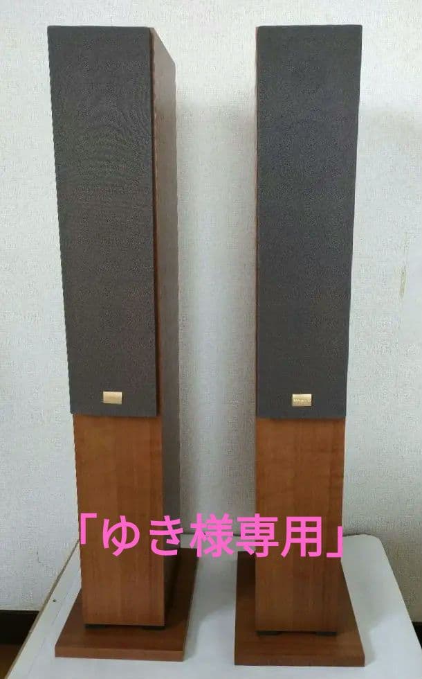 「ゆき」　ONKYO　D−105Fトールボーイスピーカー 左右（動作品）