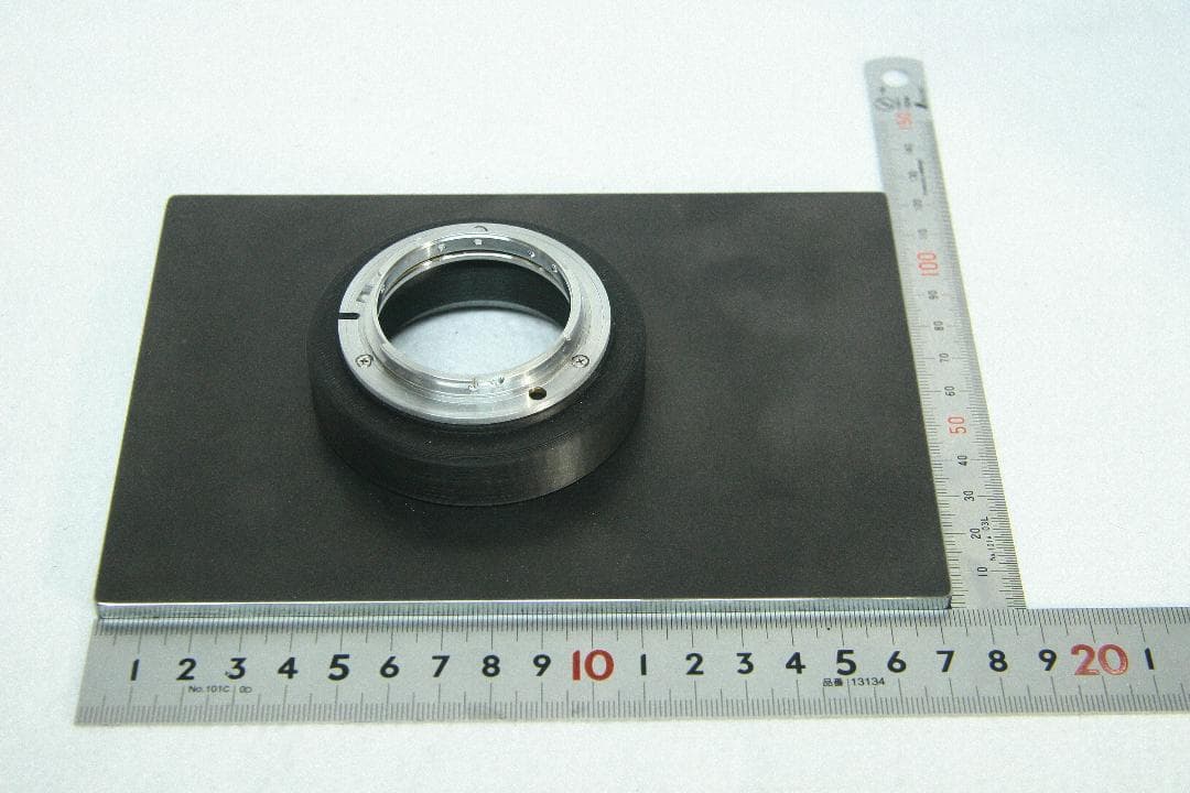 4x5ホルダー用デジタルマウントアダプター　ニコンＦ用