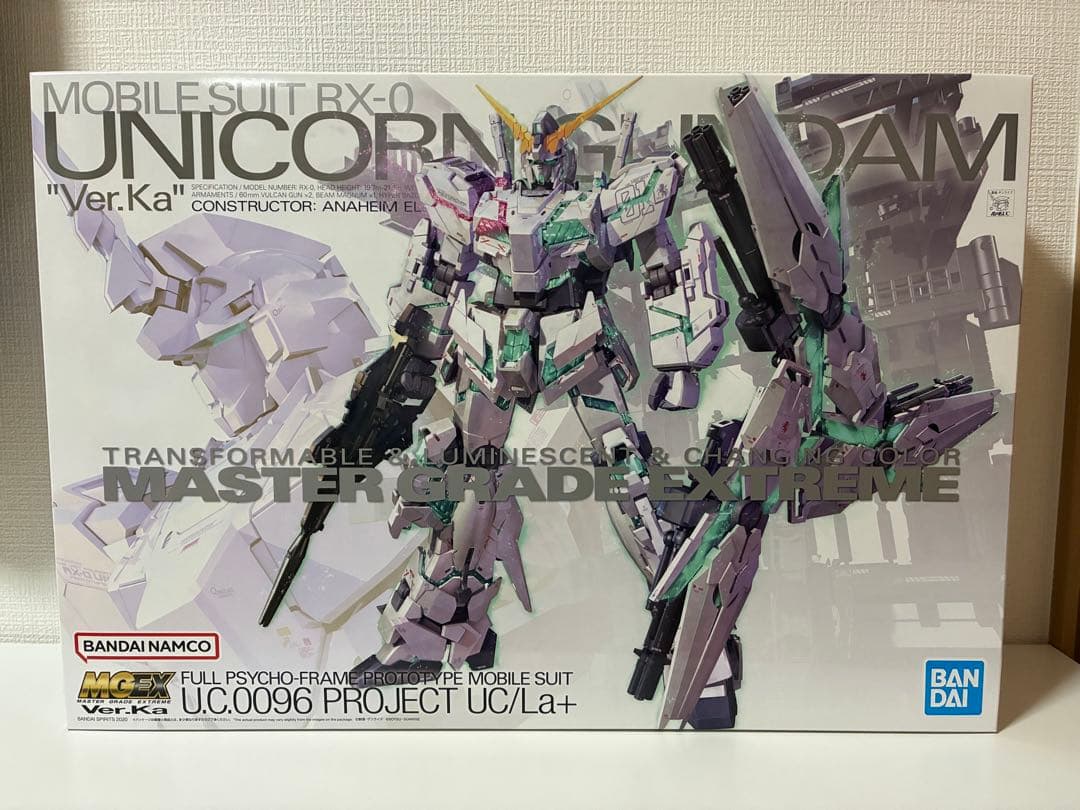 MGEX1／100ユニコーンガンダムVer_Ka新品未使用