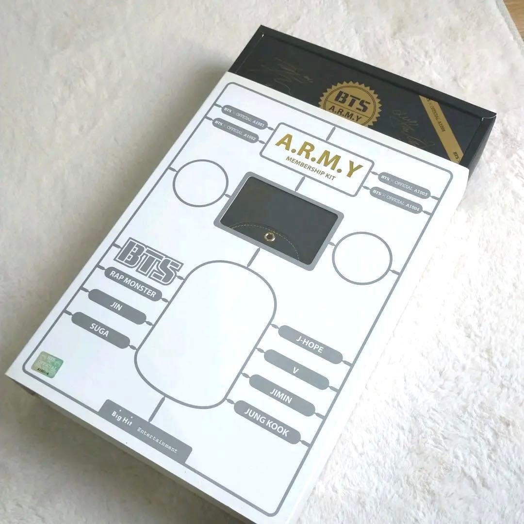 防弾少年団 BTS 1期 グローバルファンクラブ メンバーシップKIT バンタン