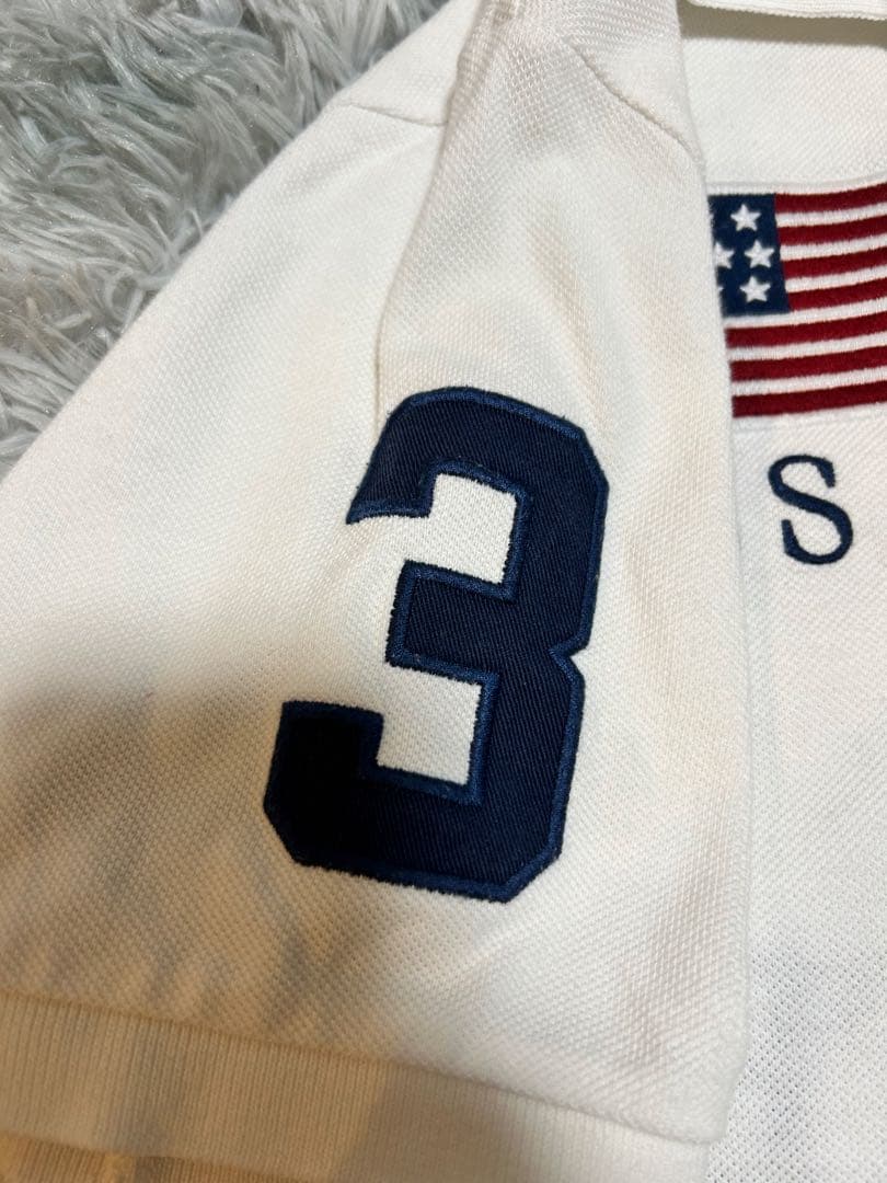 Polo Ralph Lauren ホワイト ポロシャツ M