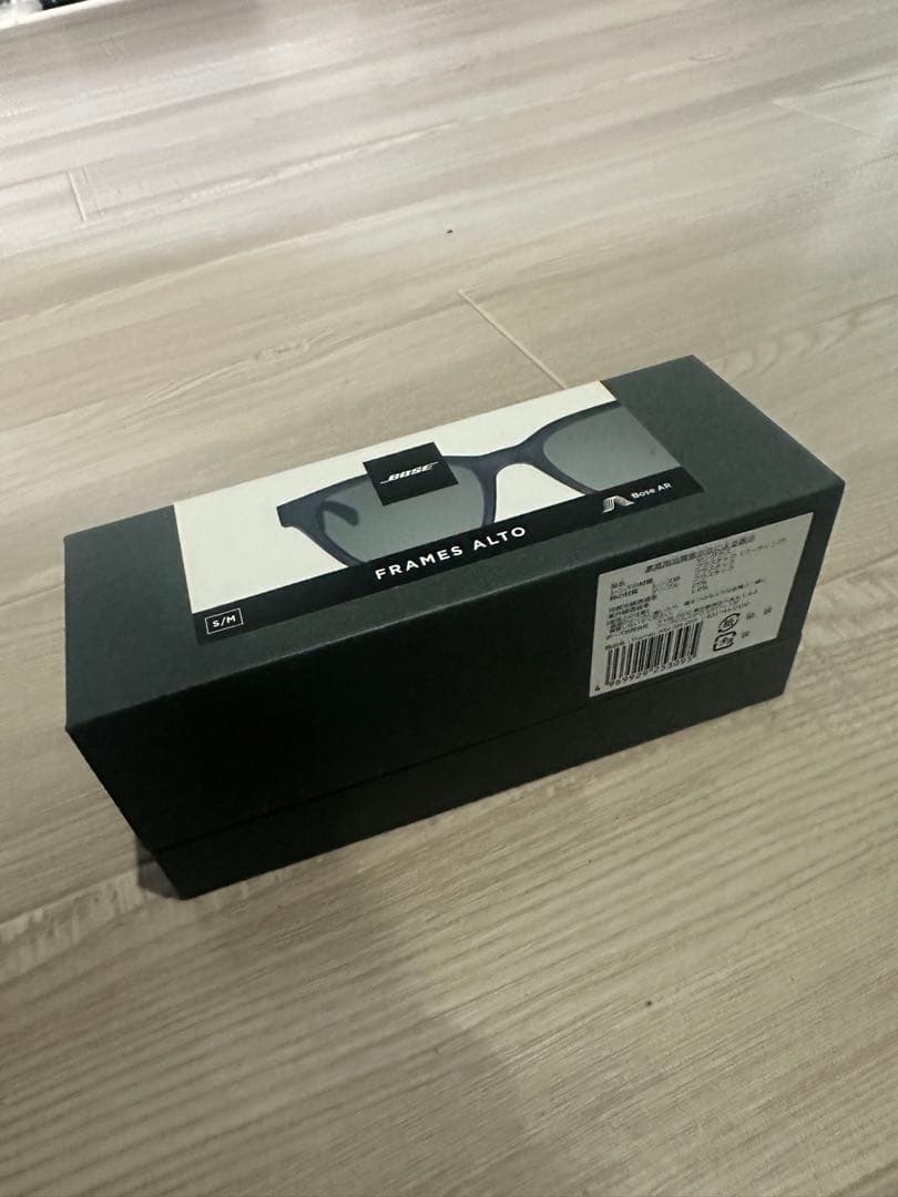 新品！未開封！ BOSE FRAMES ALTO ブラック サイズ S/M