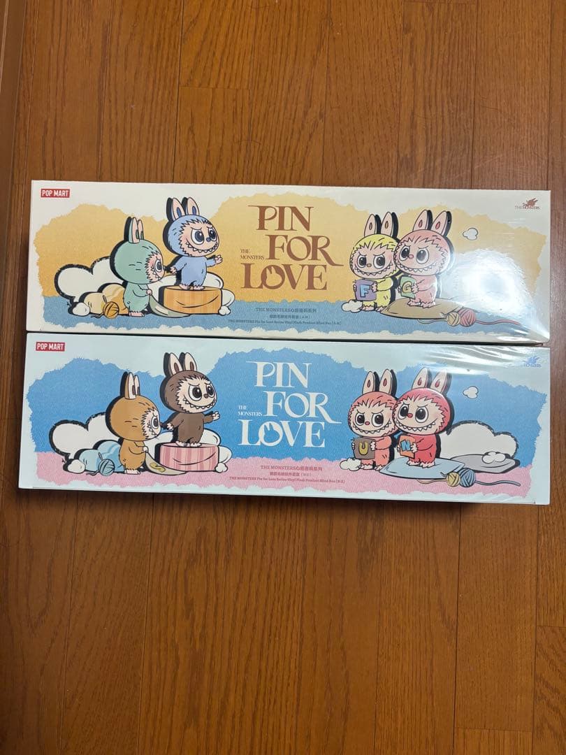 THE MONSTER PIN FOR LOVE ラブブ　らぶぶ　labubu