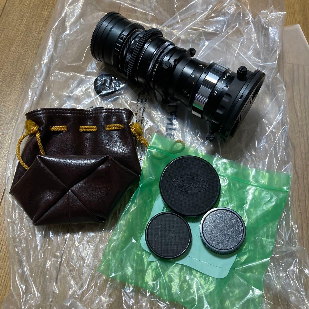 アナモフィックレンズ ヘリオス レンズ カメラ Kowa Anamorphic