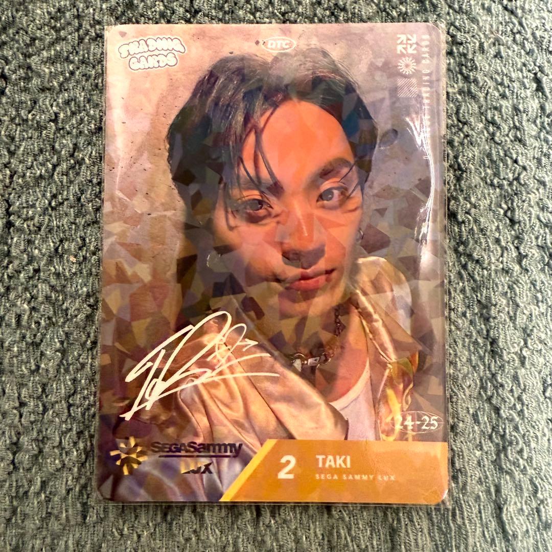 Dリーグ TAKI トレカ キラ レア