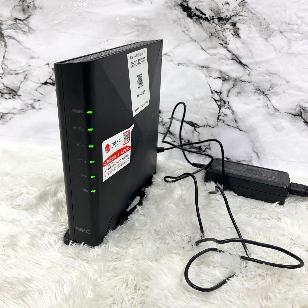 NEC Aterm PA-WX5400HP Wi-Fi6 ルーター