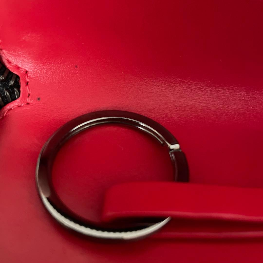 まぁくん専用☆ クリスチャンルブタン　キーケース☆ スタッズ黒　ファスナー