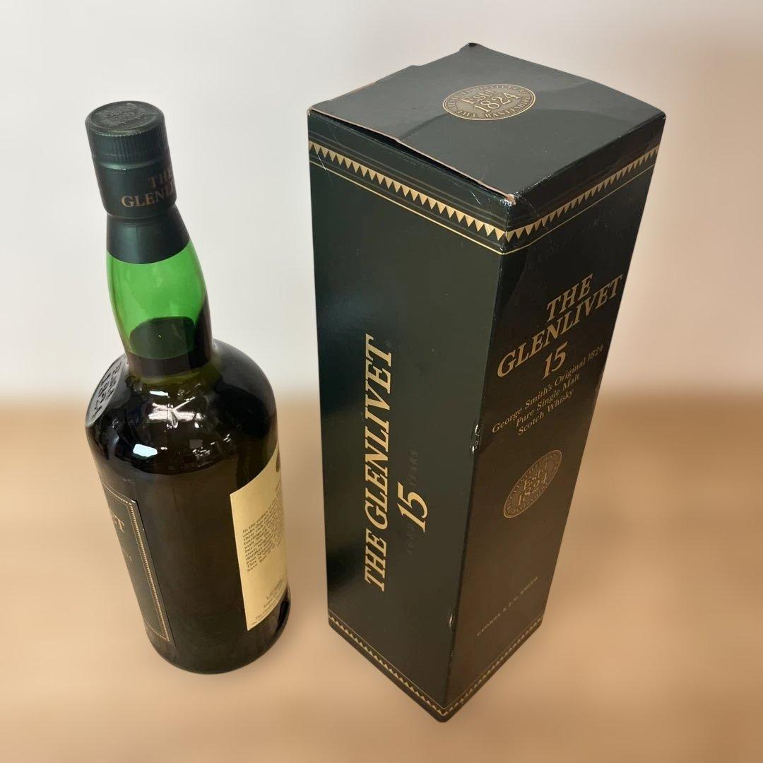 THE GLENLIVET 15 Year Old スコッチウイスキー1L