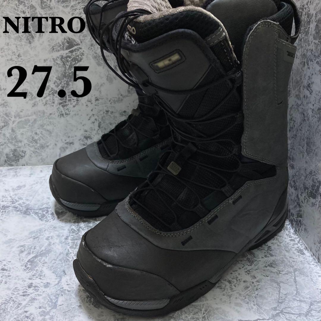 NITRO VENTURE TLS スノーボード ブーツ グレー 27.5cm