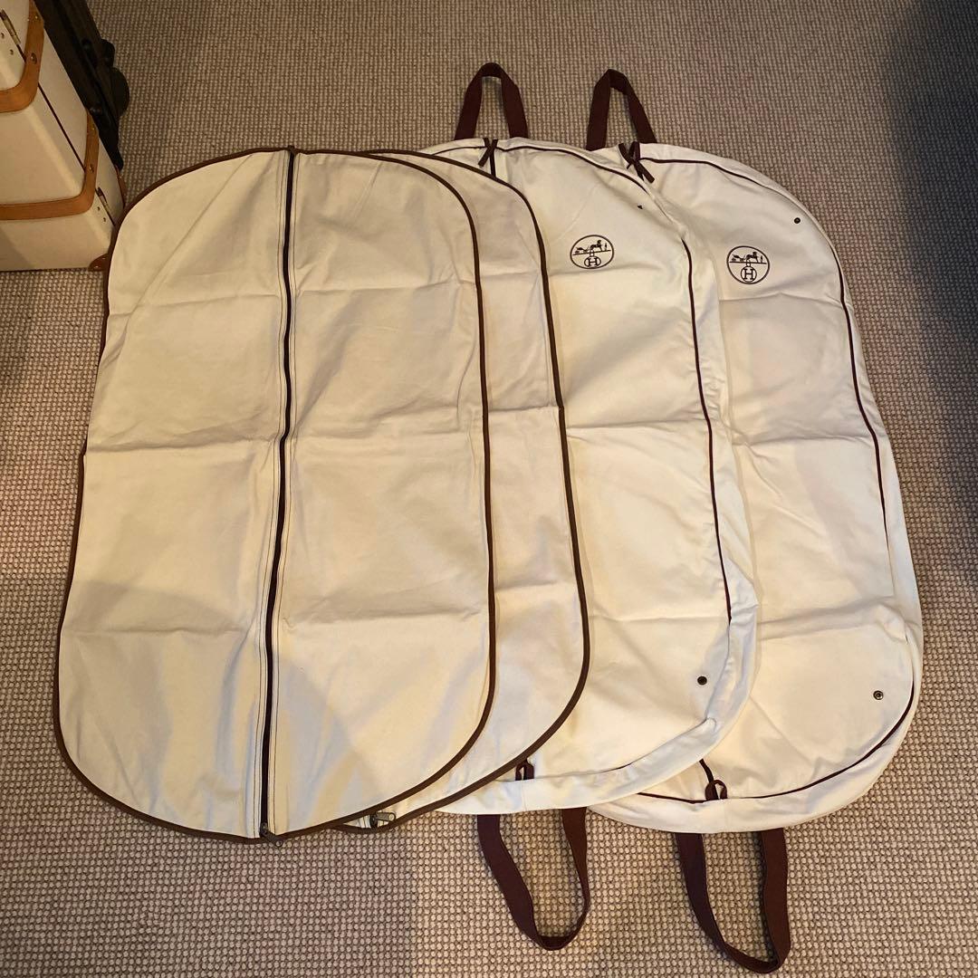 エルメス布製ガーメントケース　4枚セット