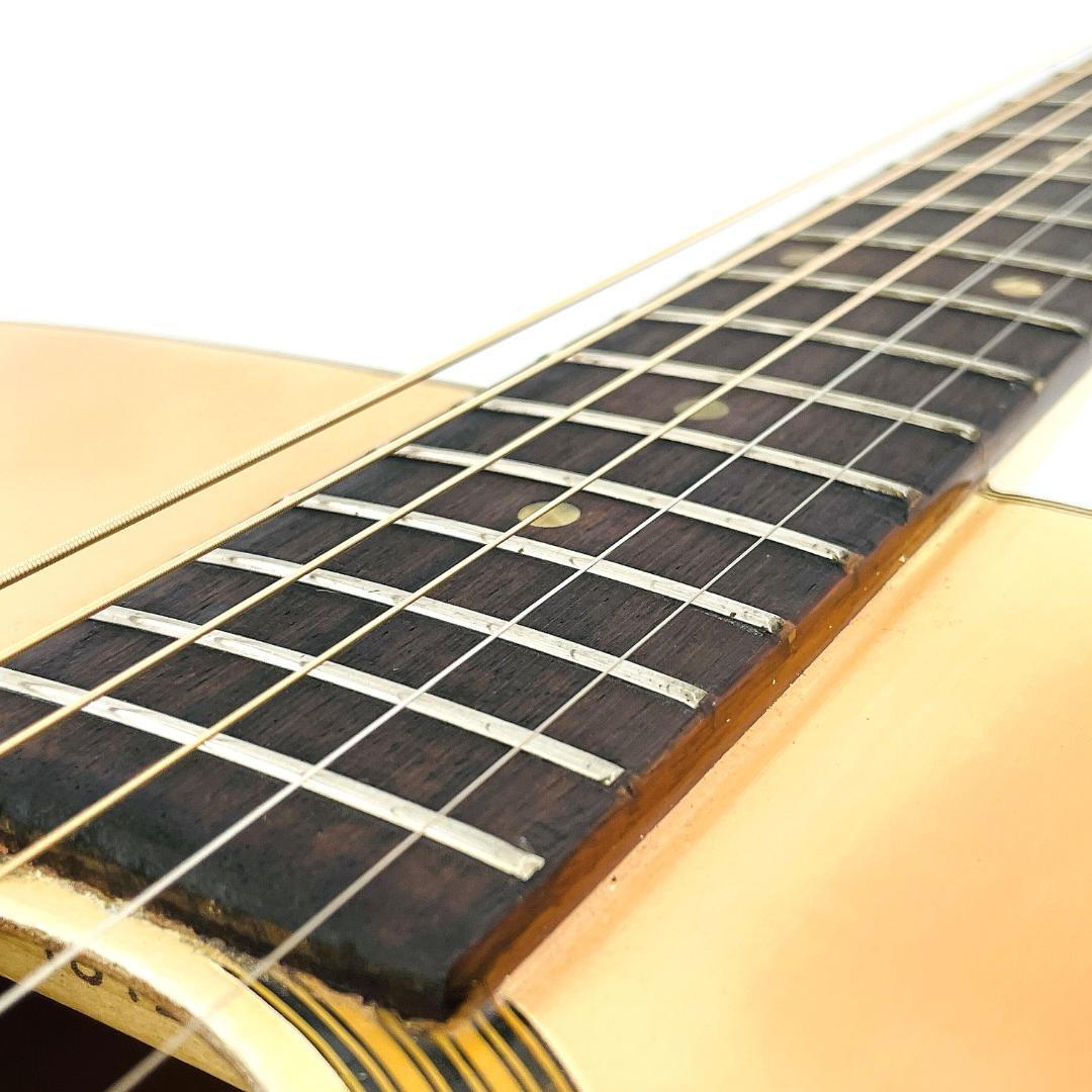 EGIMA アコースティックギター 日本製 ビンテージ ラベル剥がれ【整備品】