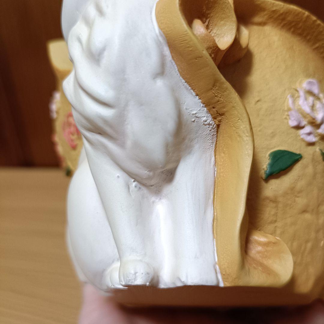 魔女の宅急便 ジジ フラワーバスケット プランター 植木鉢 ジブリ