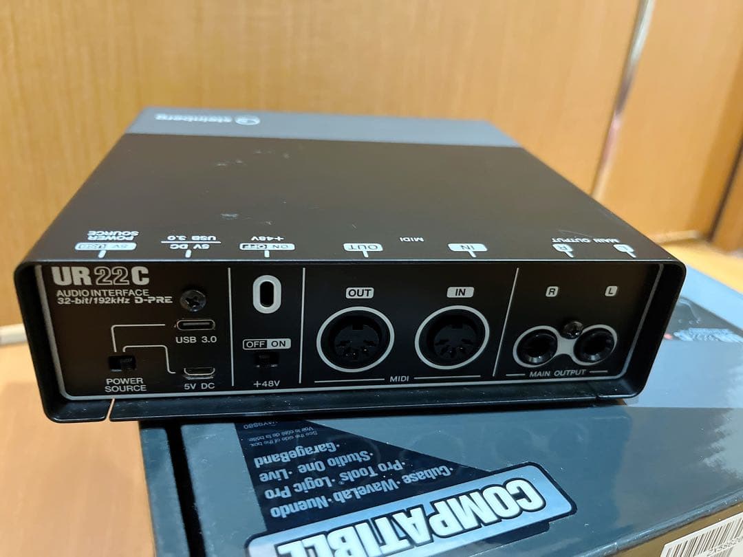 Steinberg UR22C オーディオインターフェース【箱付き】