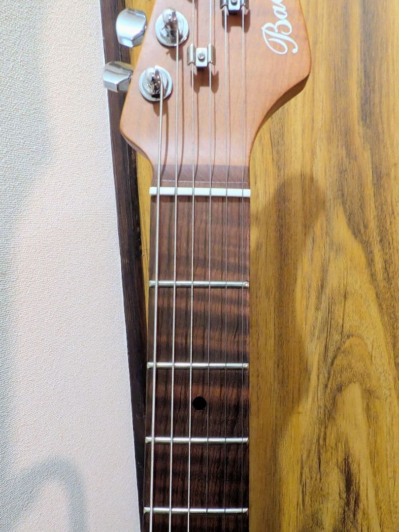 【生産終了】バッカス ストラト SSH グローバルシリーズ レリック加工