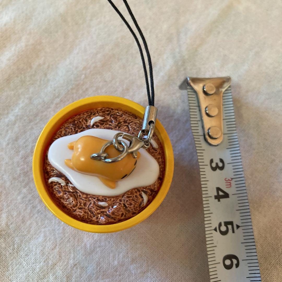 ぐでたま　すき家　ストラップ