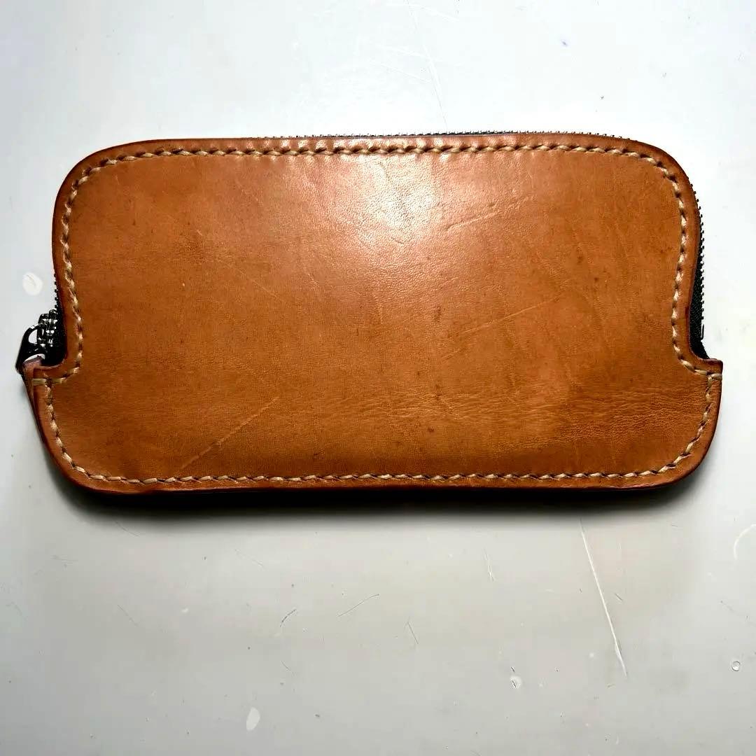 長財布ラウンドファスナーウォレットコンチョカスタム残り1点