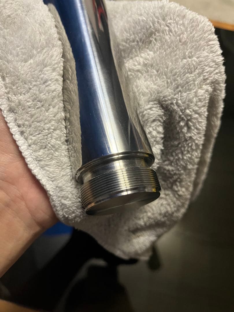 期間限定値下げT&F製 ドラックスター400 150mmフォークジョイント