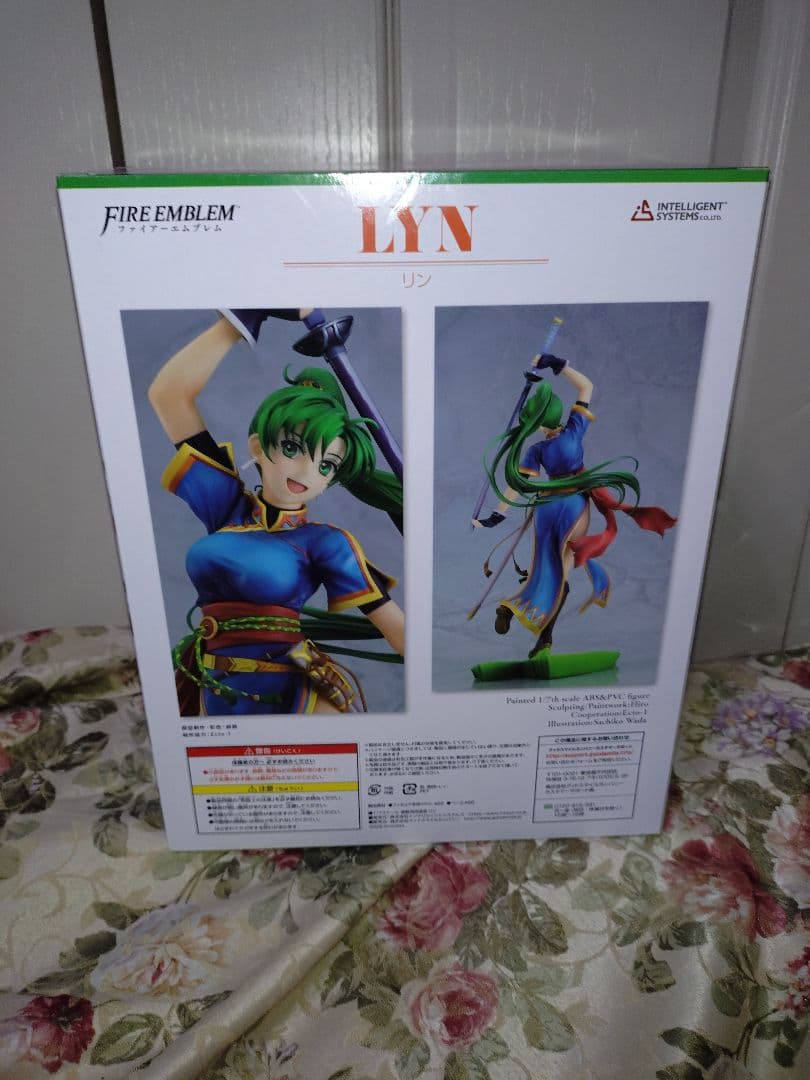 ファイアーエムブレム リン 1/7 完成品フィギュア
