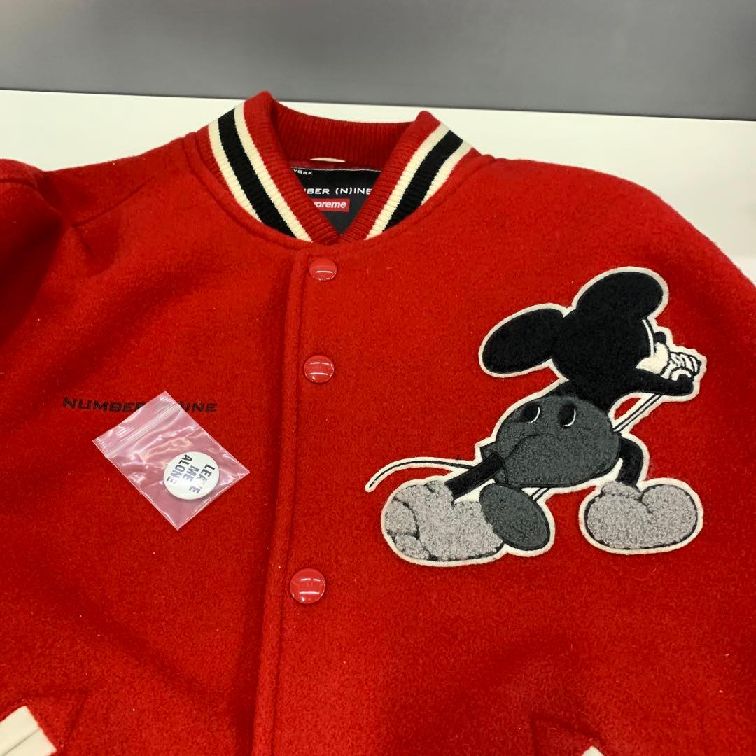 ジャケット・アウター Supreme x Number (N)ine x Varsity Jacket