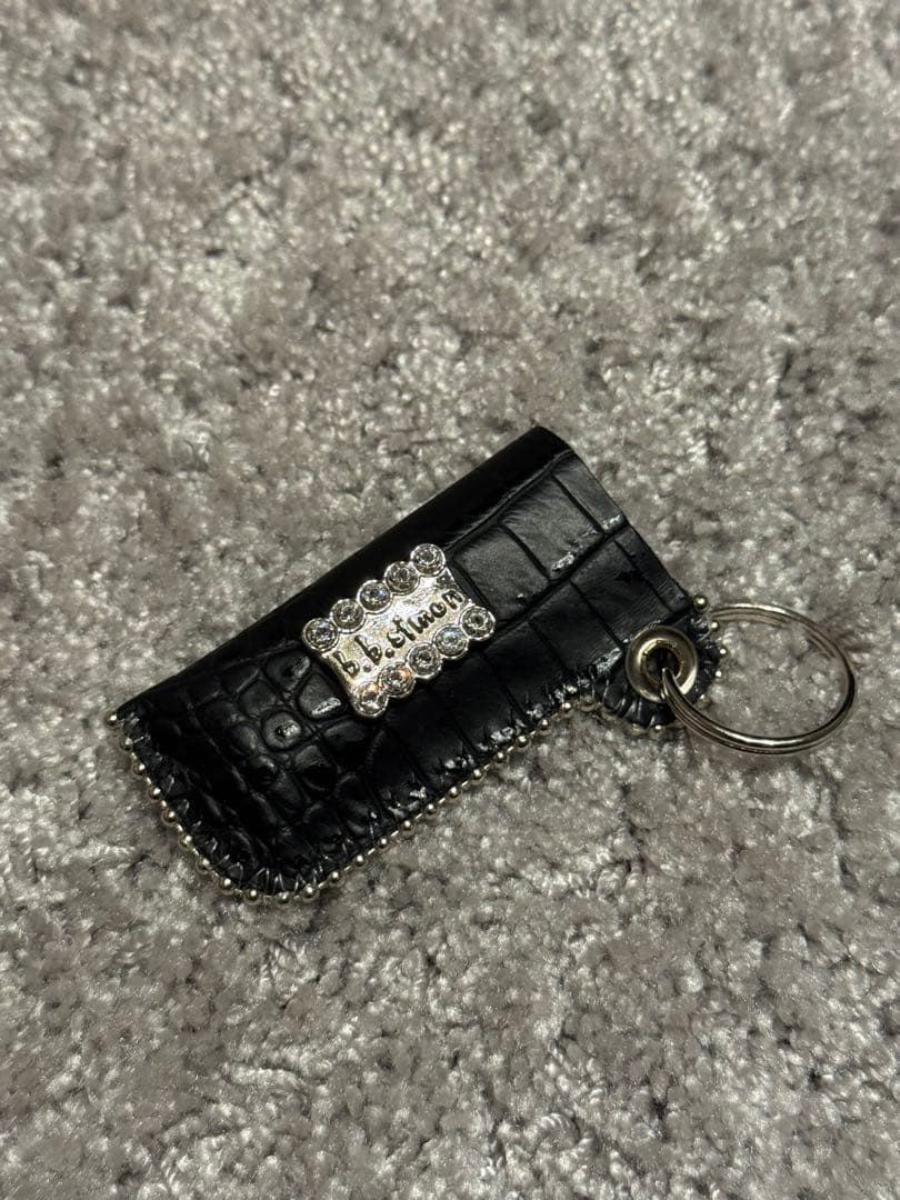 小物 Supreme B.B. Simon Leather Lighter Case
