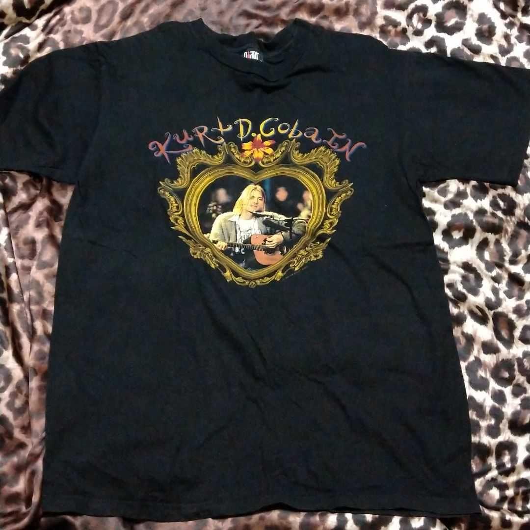 カート・コバーン　追悼Tシャツ