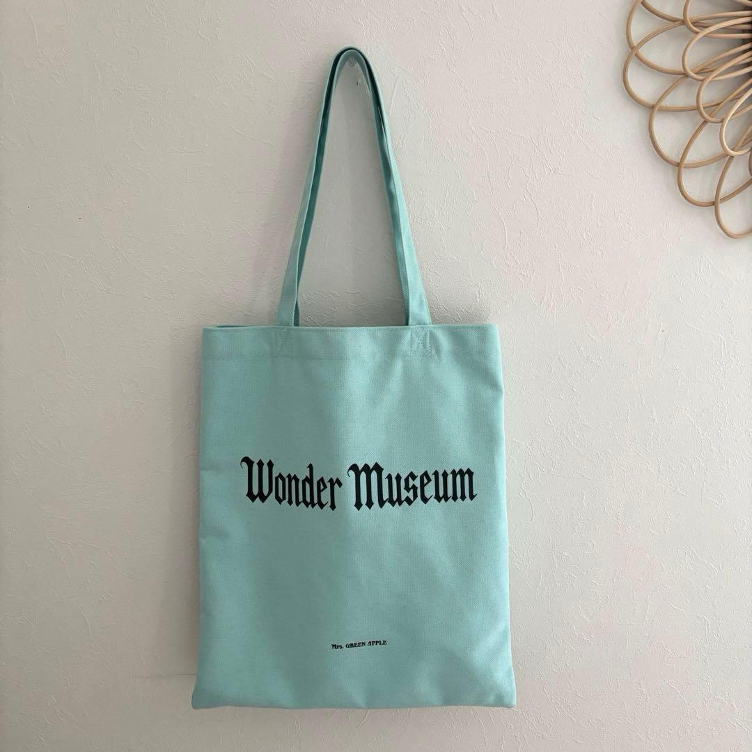 【東京限定】wonder museum トートバッグ