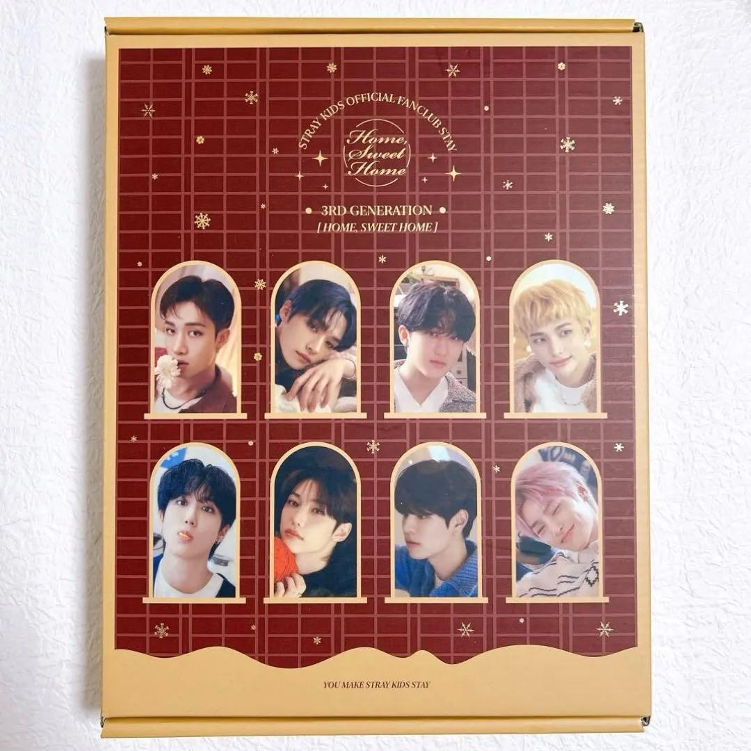 stray kids stay3期 ウェルカムキット 本国FC