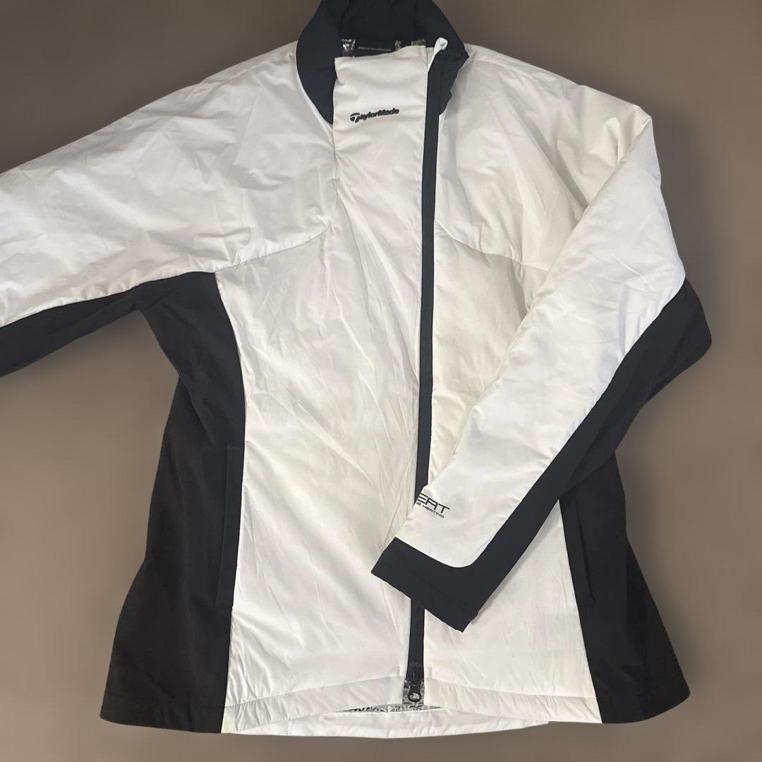 MONATaylorMade レディースジャケット ホワイト/ブラック