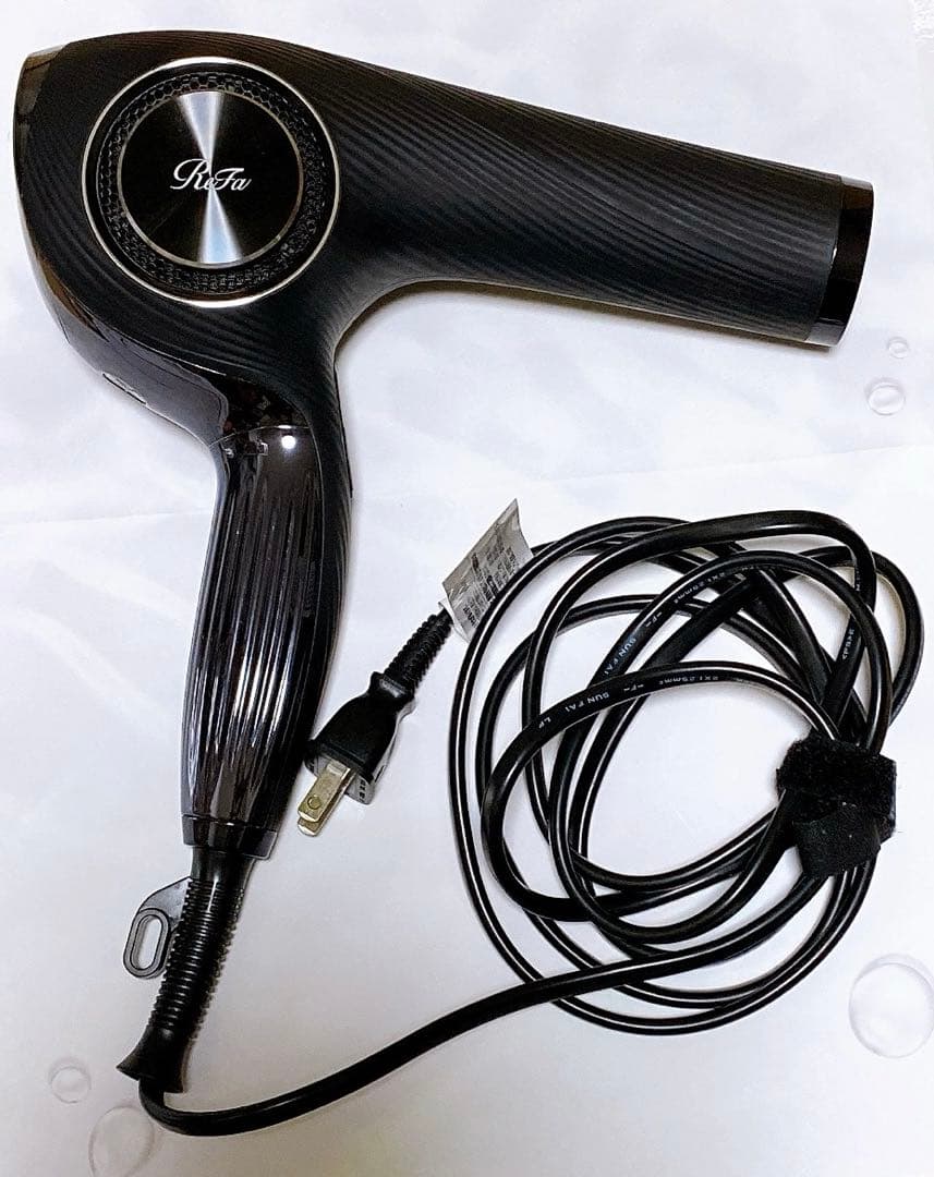 リファビューテック　ドライヤープロ　ブラック