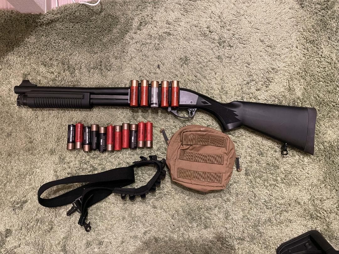 東京マルイm870タクティカル　ショートカスタム