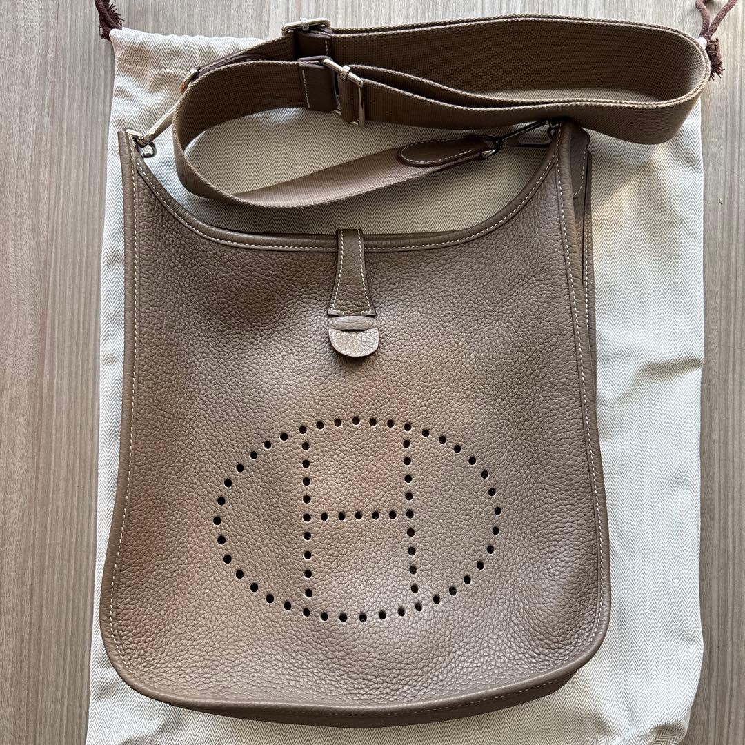 HERMESエブリン美品