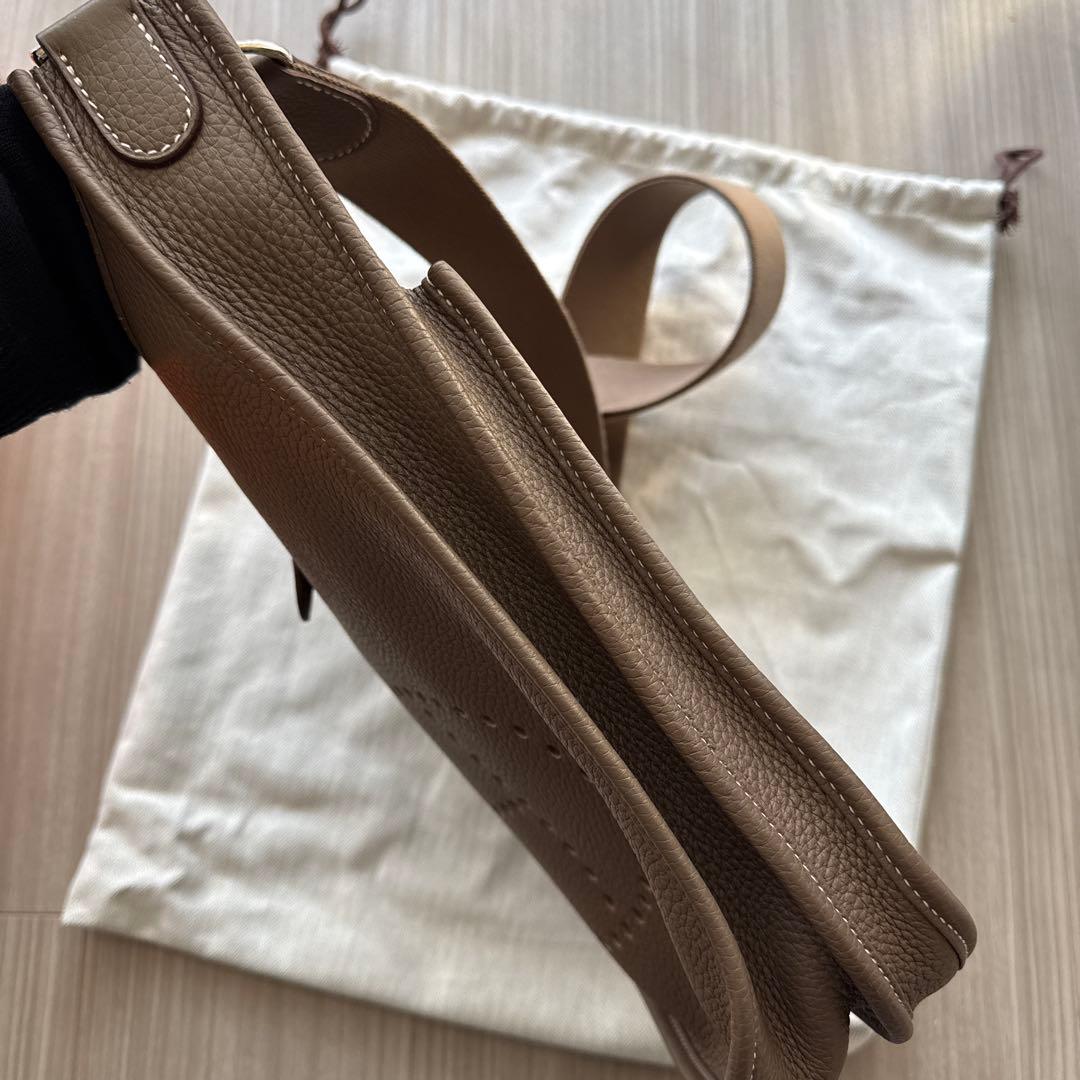 HERMESエブリン美品