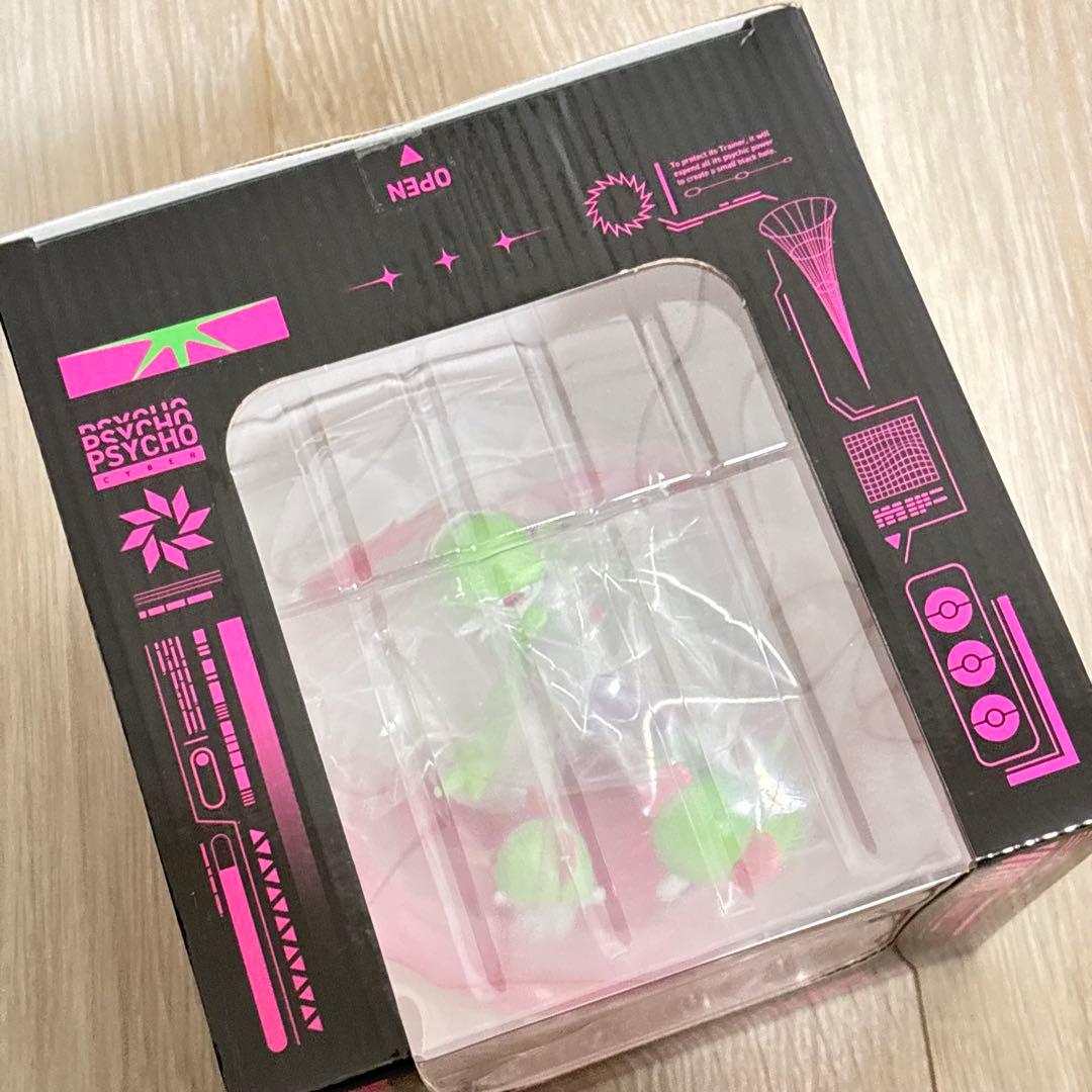 ポケモン　ライトアップフィギュア PSYCHO CYBER サーナイト　ポケセン