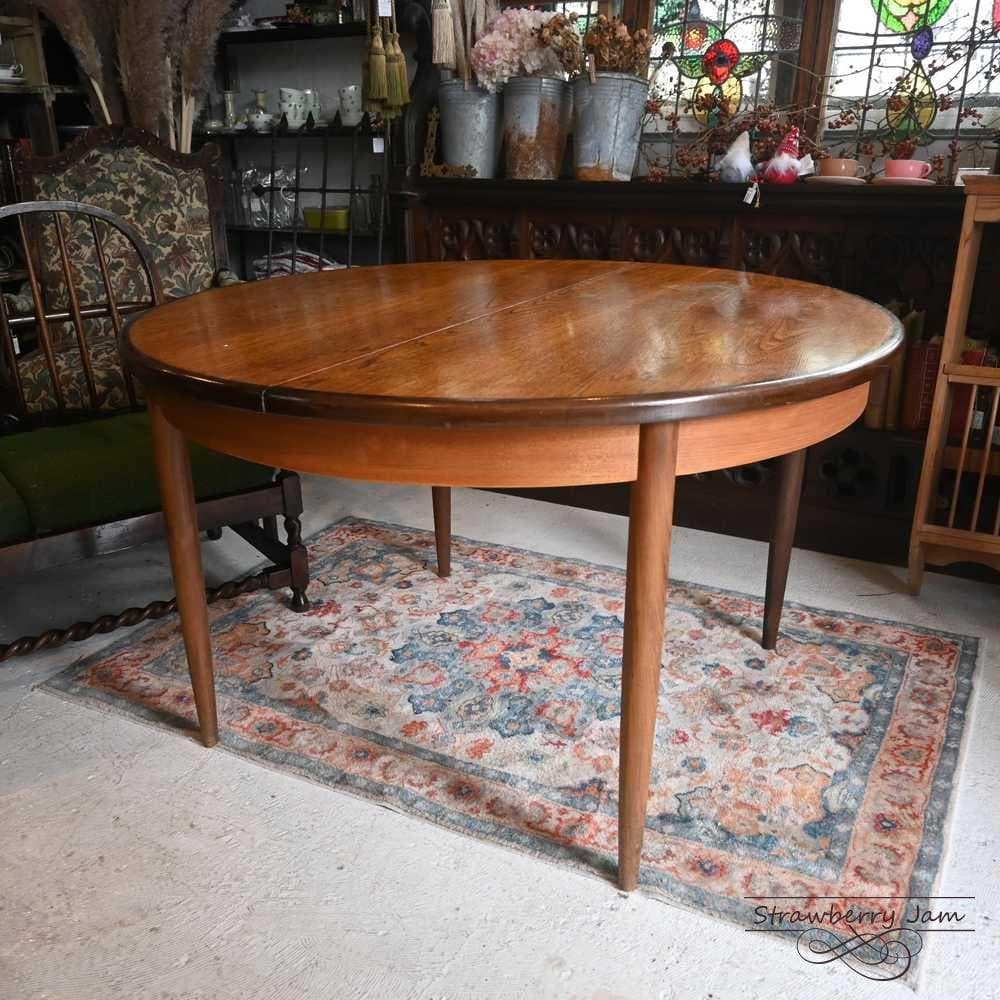 L3710-106 英国ヴィンテージ G-plan エクステンションテーブル