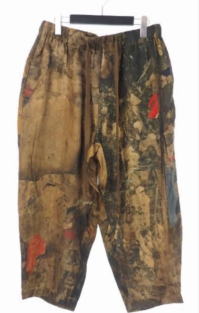 ユマ・ワン UMA WANG 21SS PIGIAMA PANTS