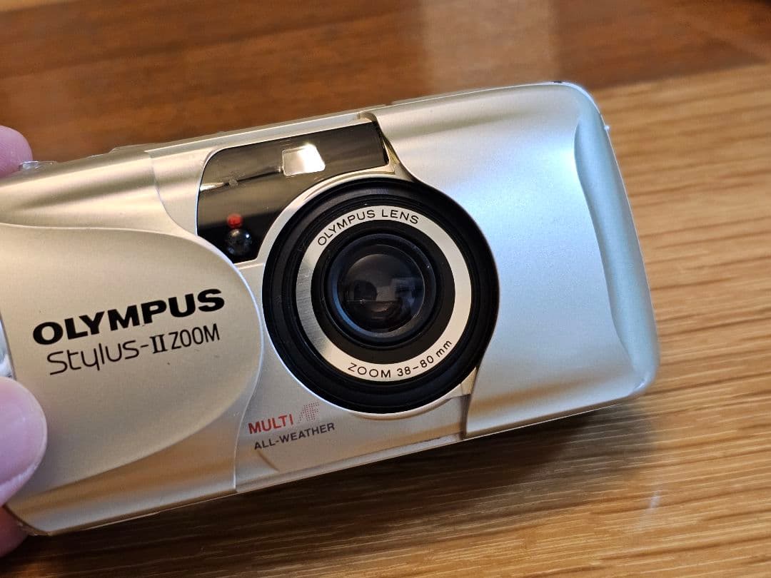 パ*ダ様 【希少】 OLYMPUS オリンパス μ 初代 フィルムカメラ3台まと
