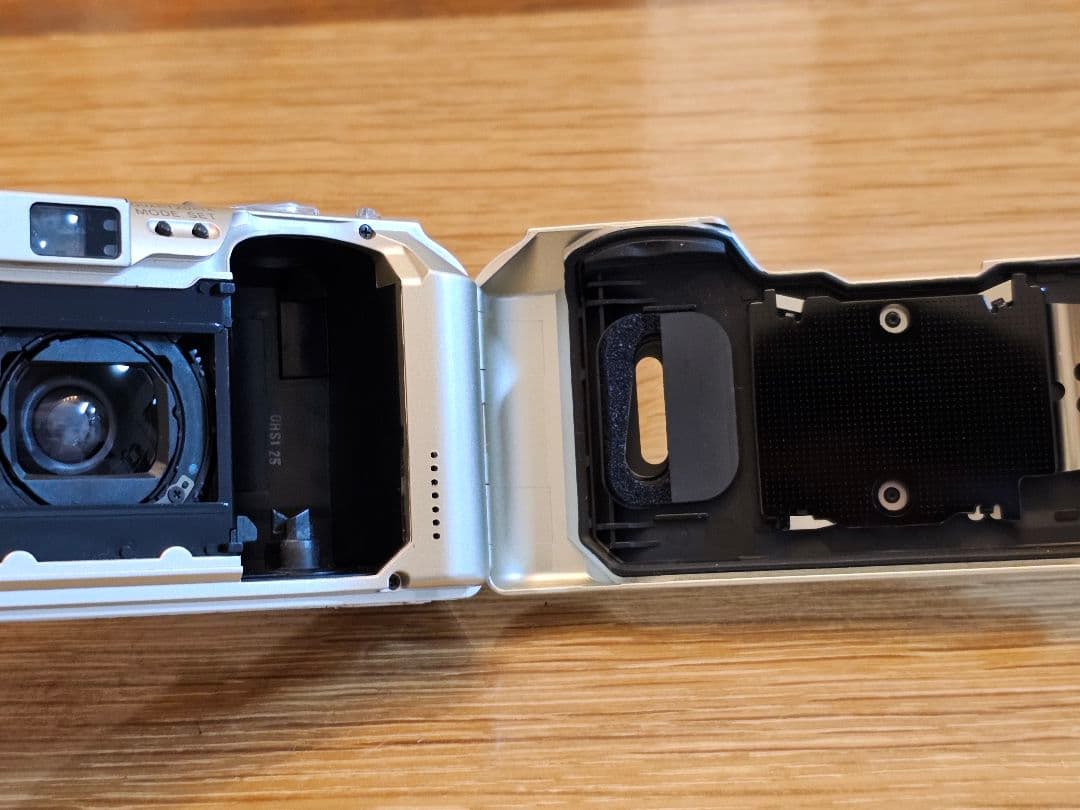 パ*ダ様 【希少】 OLYMPUS オリンパス μ 初代 フィルムカメラ3台まと