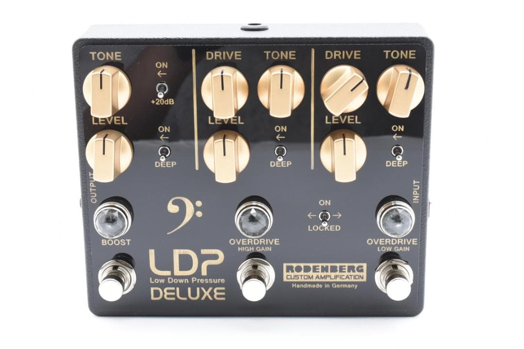 新品 未使用 RODENBERG LDP DELUXE LOW DOWN