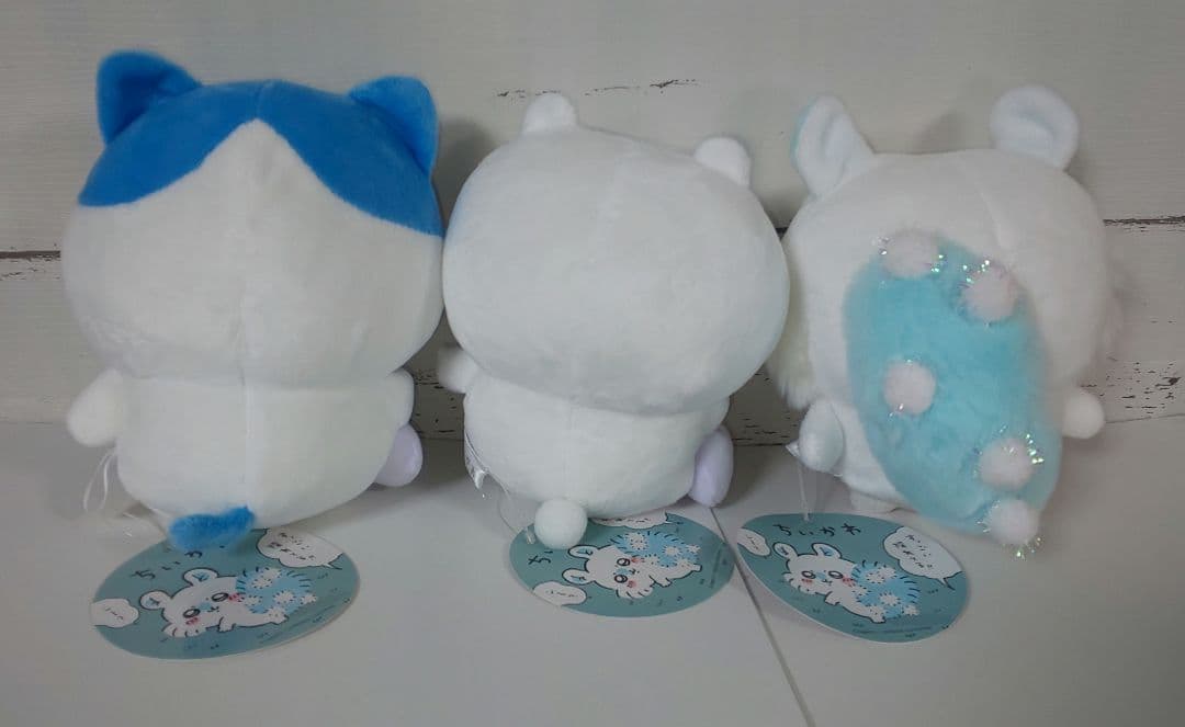 ちいかわ ぬいぐるみ 6体