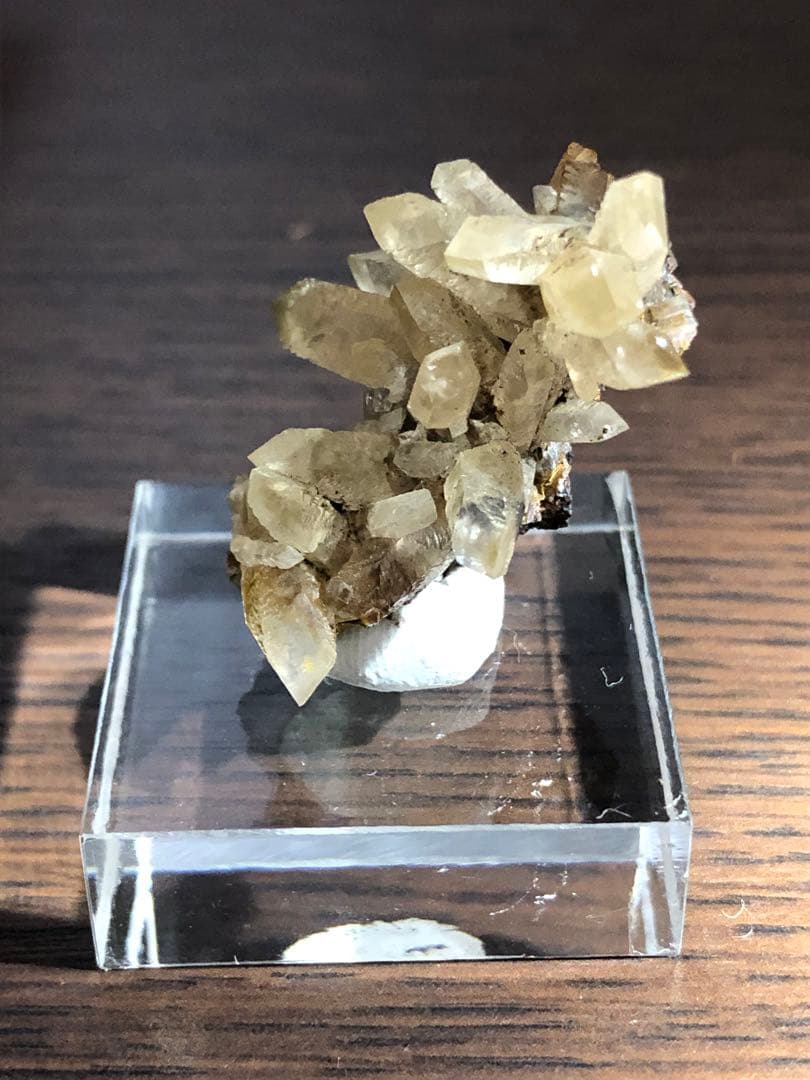 コレクター放出品　ナミビア・ツメブ鉱山産スミソナイト　サムネイル