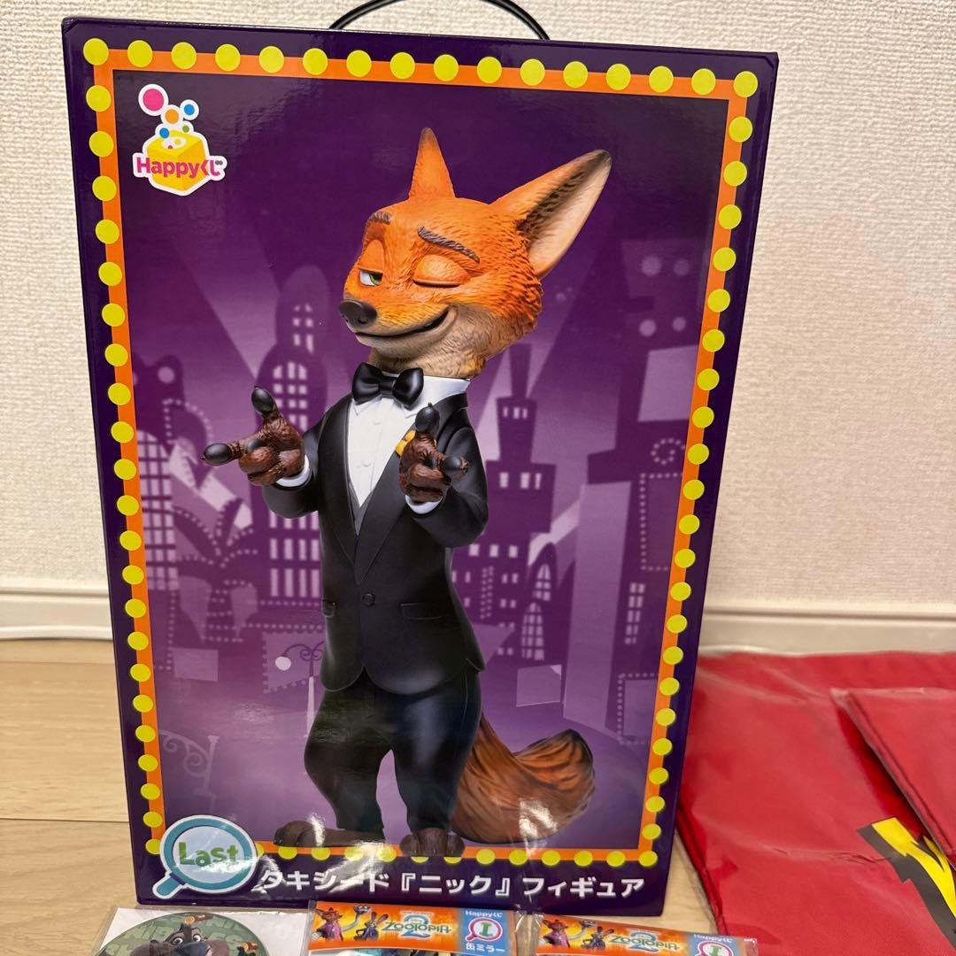 ズートピア2 Happyくじ　E賞 K賞 J賞I賞ラストワン　セット商品