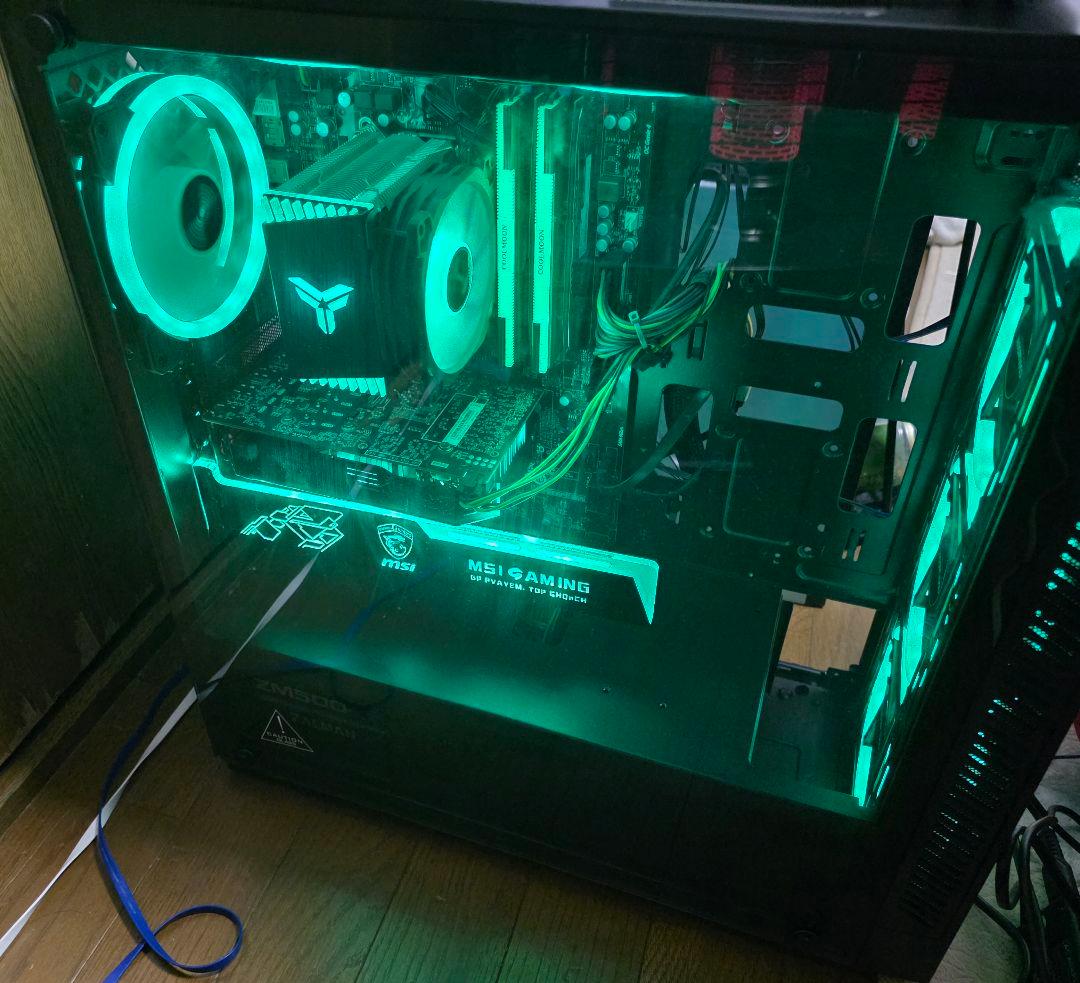 MSI Gaming デスクトップPC i7-4790K RGB