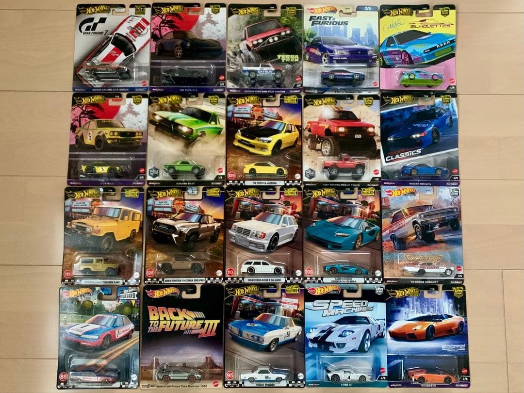 ホットウィール プレミアム 20台セット