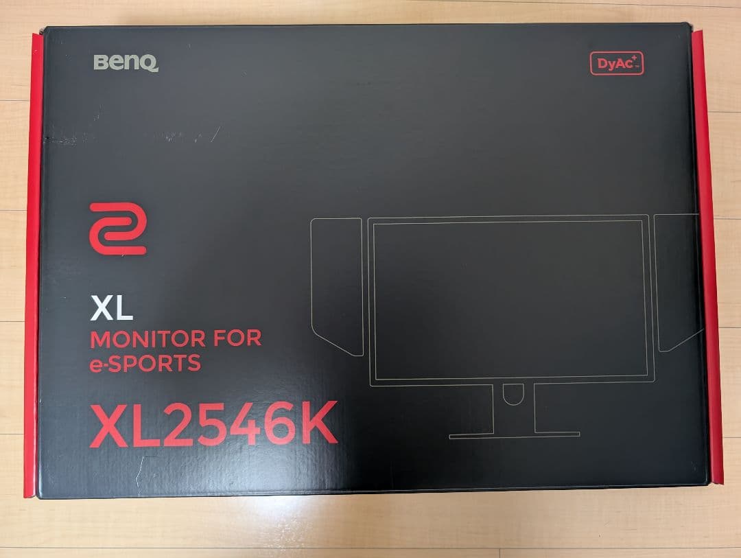 【美品】BenQ XL2546K 240hz ゲーミングモニター