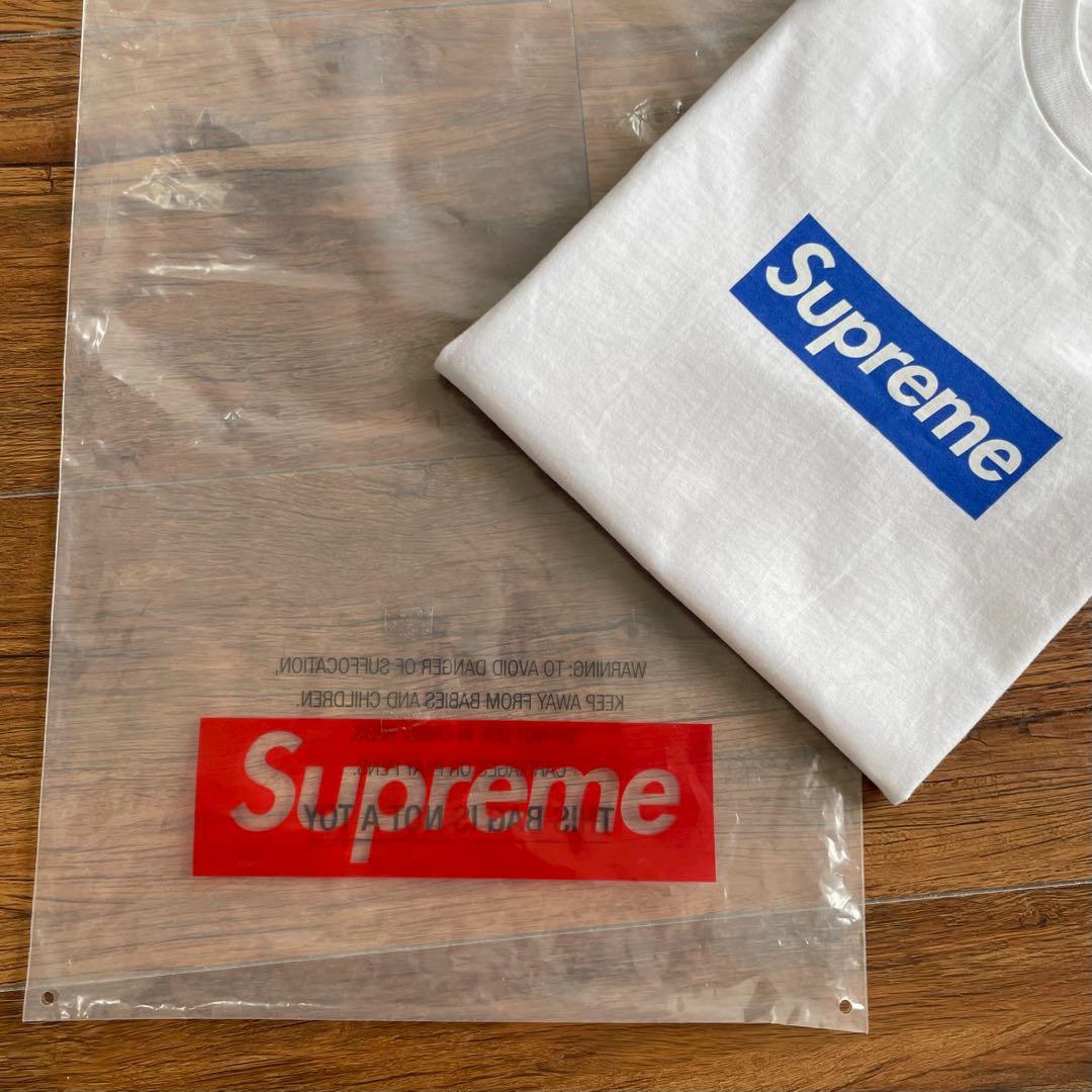 極美品　シュプリーム　23AW　韓国ソウルOPEN記念　ボックスロゴ　Tシャツ