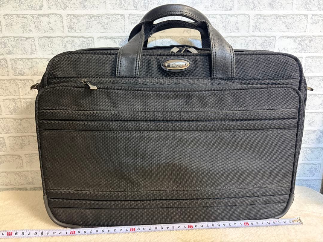 ZERO ビジネスバッグ ブラック　美品