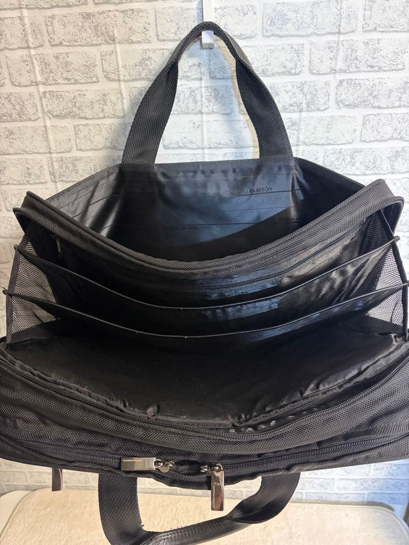 ZERO ビジネスバッグ ブラック　美品