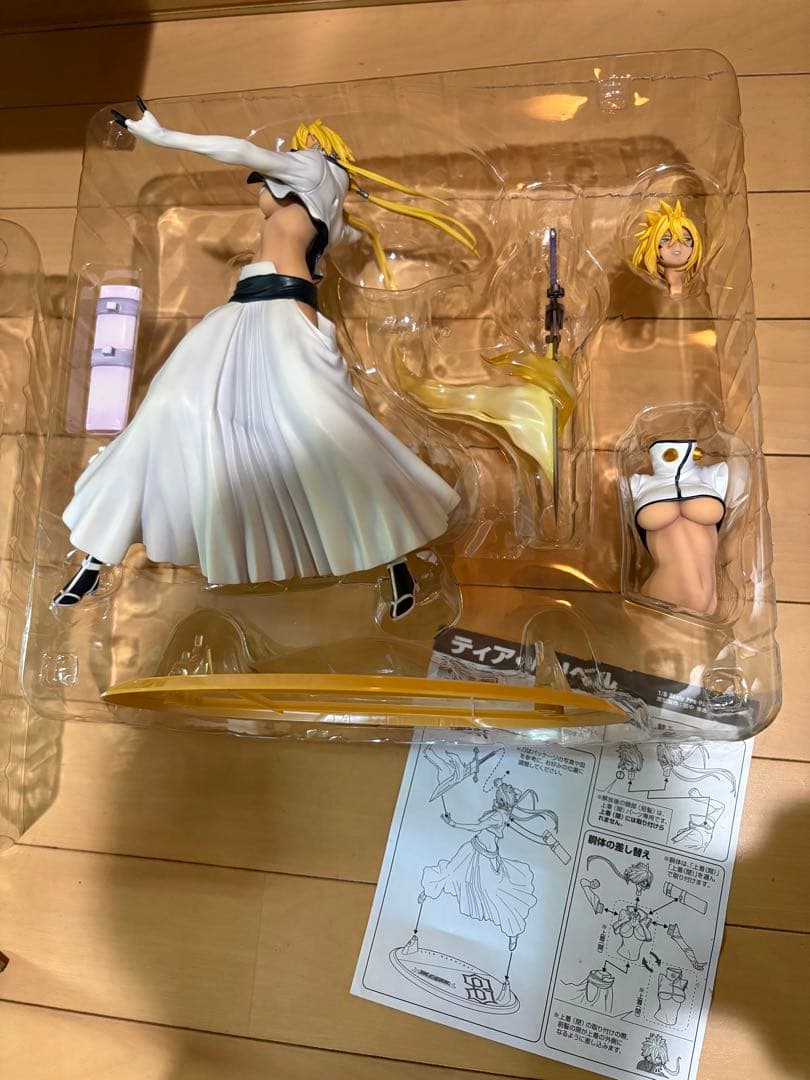 アルファオメガ ティア・ハリベル BLEACH フィギュア 21560