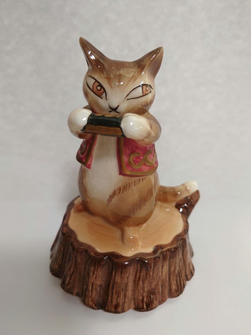 わちふぃーるど ダヤン オルゴール マイファニーバレンタイン