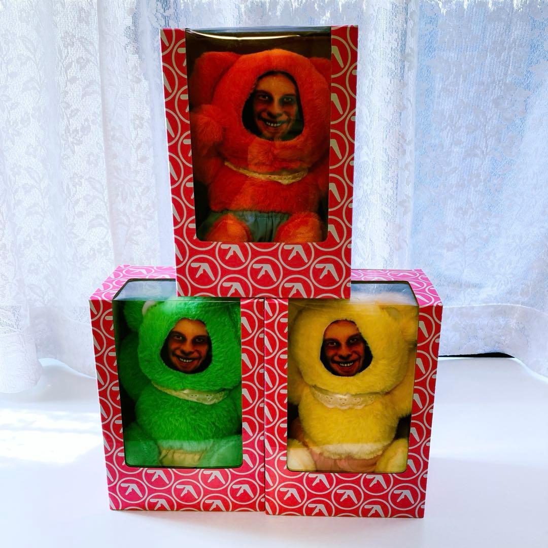 新品未開封　美品　エイフェックスツイン　Aphex Twin ぬいぐるみ